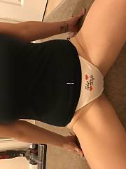 Naughty British Slutwife Wears Her Slutwife Panties