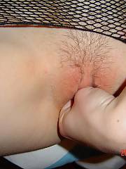 Heres me naked - here we have a few photos of this nerdy looking mamma of 2.  i have a gut feeling she was a penetrating loser in high school and college...!