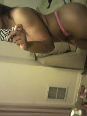 Heres my exgirlfriend being hot in some naked photos...i think she was hot...was i blind...?