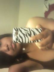 Heres my exgirlfriend being hot in some naked photos...i think she was hot...was i blind...?