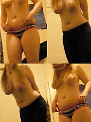 Micha has the best boobs ive ever seen in person, they are really nice!  too bad you all dont get to touch and blowjob them like me