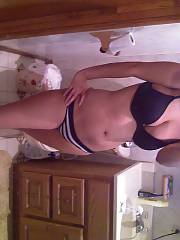Ex wife and mamma of 3 - never met her but she was horny as hell and always desired to cyber penetrate on the computer