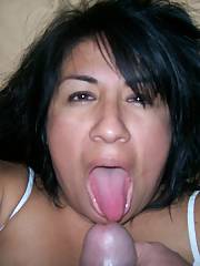 mouth cum