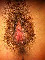 Hairy muff on girlfriend - i just cant stop licking this pussy. superb chick. more with nice comments to her.