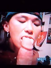 Ex filipina g/f part 2- she worships my big, hard cock. and always gulps down my cum