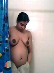 Sona s - my hot fat wife is taking bath. she enjoys doggy style and sucking me off.