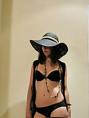 Heres my wifes girlfriend - not bad for a mother of 2 eh!!!  was searching(snooping) through my wifes computer and found these sleazy pics of a hot mother