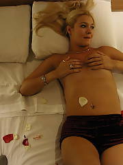 Sexy amateur housewife - my sexy wife gemma.  she was the greatest chick in our graduating class and i get to watch that lovely ass and pussy on a daily basis