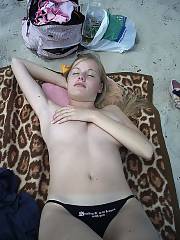 Amateur pic - naughty young college whore trying to be 