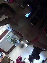 Sexy euro girlfriend - home submission photos of this smoking sexy young tart.  she looks like shed be a excellent ride