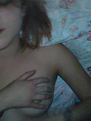 Punk rock babe exposing off her goods - she was stupid as fuck but drilled as if she was a street whore