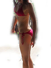 Sexy bikini mimi - sexy and sexy 29y girlie who i met in rio.  she was dirty a very excellent slut.  even got a blow job on the beach from her