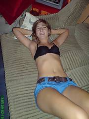 What a slut she was.  heres a few of my ex gf darlene.  she was a ten in the looks department, even my three year old cousin was smarter than she was