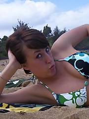 Melissa the whore - she was a good tease, but nothing more... dreamed to stay a virgin