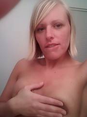 My buddies girlfriend - she sent me these while they were still together.  never fucked her or anything...but she sure tried to get me into bed many..many times!!!