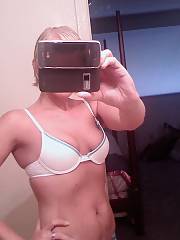 My buddies girlfriend - she sent me these while they were still together.  never fucked her or anything...but she sure tried to get me into bed many..many times!!!