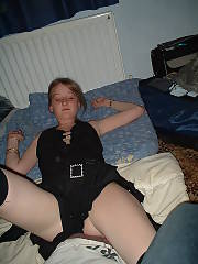 Here is my babe playing around - my petite gf playing around and spreading her punani on cam for me