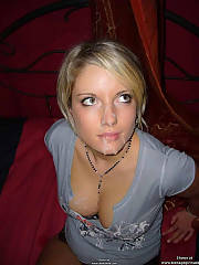 Blondie bombshell slut - shes a nympho in the closet but a woman on the street