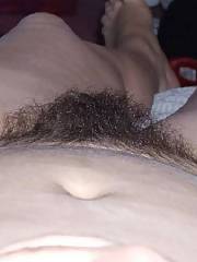 bush sweaty vagina fingers