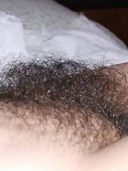 bush sweaty vagina fingers