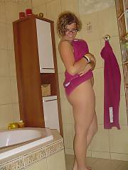 Chubby wife 1 - home submission photos of this chubby little bunny from new orleans.  i bet could give a decent blower!