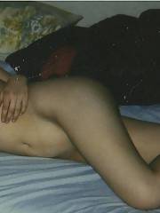 One sexy young asian teen posing.  she enjoyed blowing on my dumplings and enjoyed the feeling of my egg roll between her legs