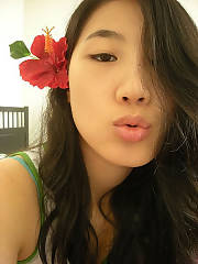 korean cunt white bangs