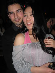 korean cunt white bangs