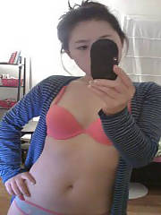 Korean whore jin - her twat has lots of white stuff cuz she bangs a lot!  and she loves taking sperm deep in her butt