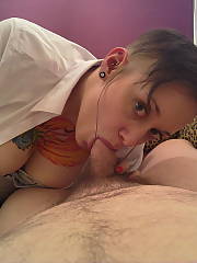 punk cock mouth deep