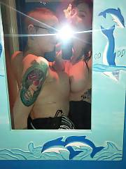 punk cock mouth deep