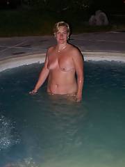 Heres i few i forgot to submit of my naked wifey on our last vacation.  she had so much joy and enjoyed exposing off her body