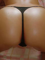 2 exposing butt pussy