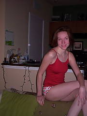 Stephanie d from san antonio - more from that skinny, heart breaking whore, too bad cause she really knew how to suck a cock!