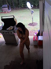 Total twat that has been separated with her hubby but didnt want to divorce him cuz shes afraid hell take their son. i got fed up with that shit so i waited for him to come home on leave from the marines and i bounced his face off of their carport a few