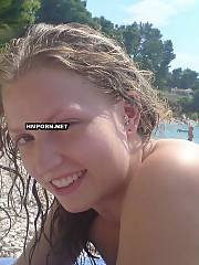 Cute gf enjoying yachting, sunbathing and banging on vacation - amateur xxx photos