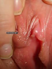 skinny fingers vagina closeup