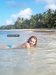 vacation together beach