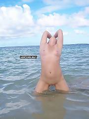 vacation together beach