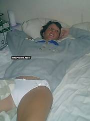 couple redhead stripping showing