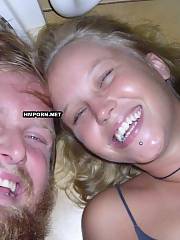 couple vacation banging