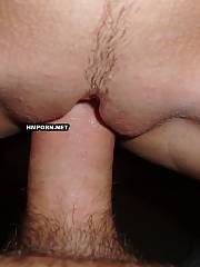 couple watch closeup vagina