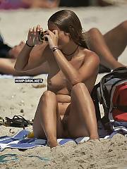 voyeur spy big nudist