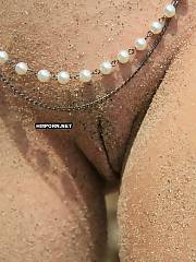 nudist panties bra public