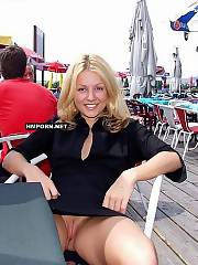 panties public tease