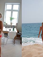 blond mistress pregnant