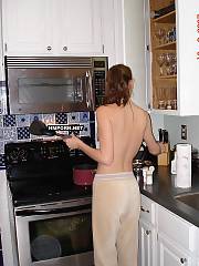 teased showing vagina flashing