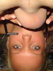 lighthaired blowing cock showing