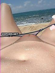 panties selfie bald