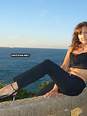 booty mature outdoors showing